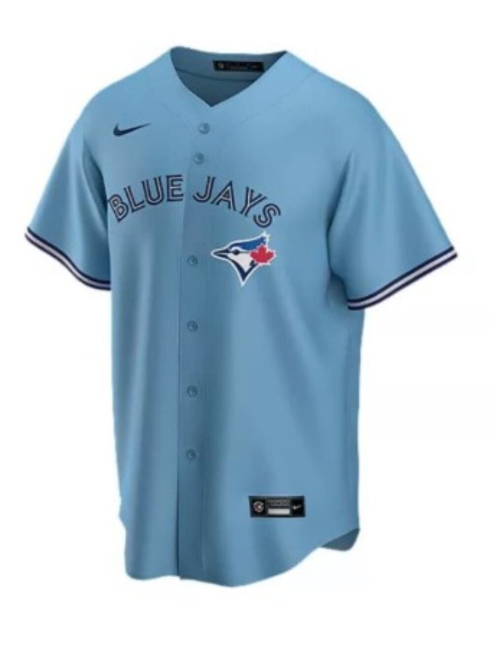 Nike Blue Jays Authentic six button jersey - Large